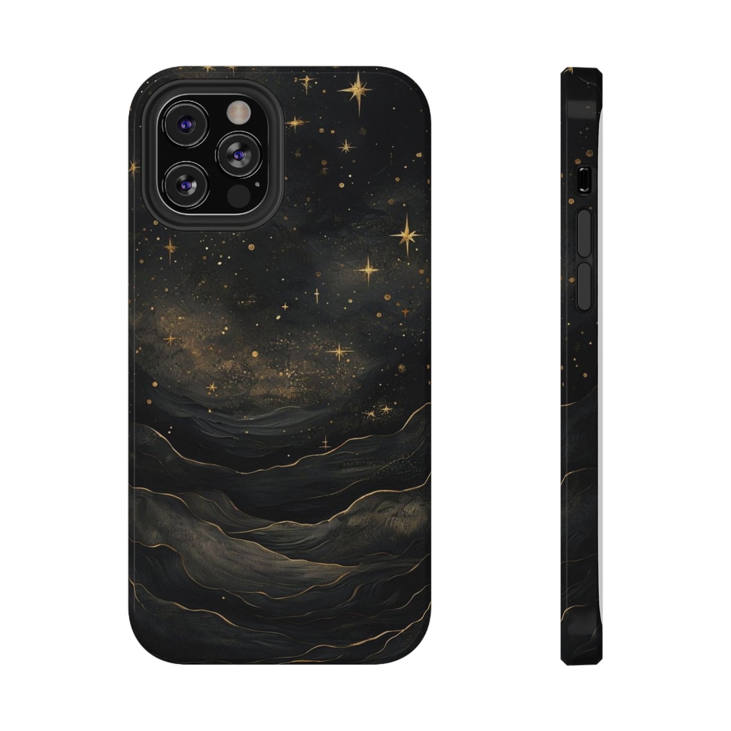 Celestial Impact-Resistant Case - Galaxy Phone Cover, Cosmic Protection, Starry Night Gift, Space Design, Unique Tech Accessory