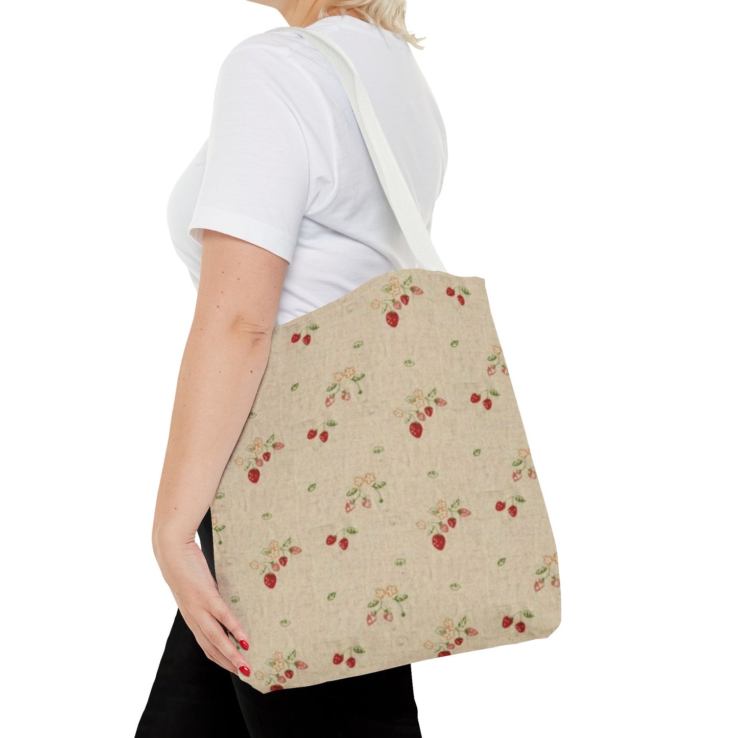 Chic Floral Tote Bag, Everyday Carryall, Eco-Friendly Bag, Gift for Her, Shopping Companion, Spring Fashion Essential