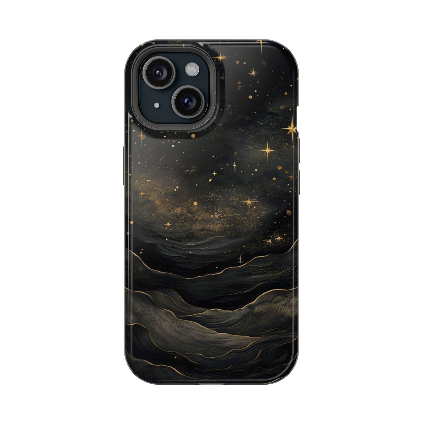 Celestial Impact-Resistant Case - Galaxy Phone Cover, Cosmic Protection, Starry Night Gift, Space Design, Unique Tech Accessory