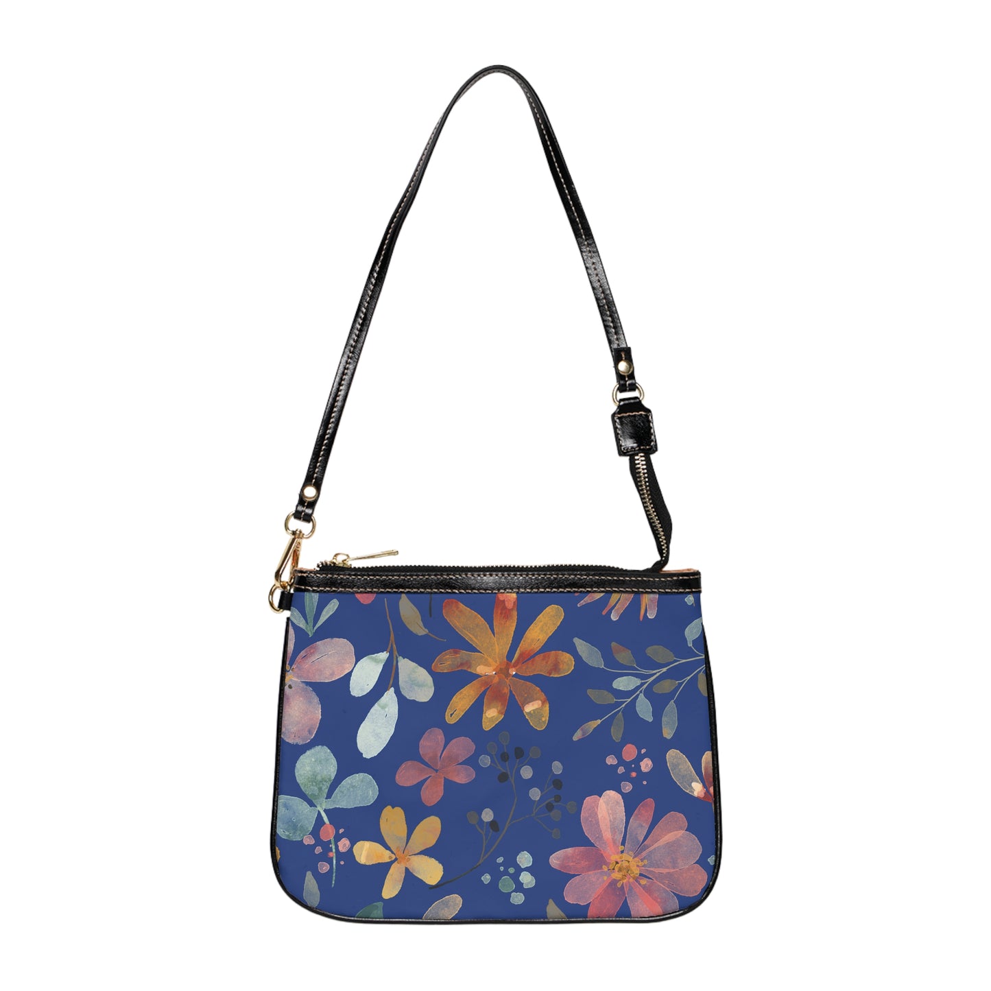 Chic Floral Small Shoulder Bag | Stylish Crossbody Purse for Everyday Wear, Travel, Festivals, Gift Ideas, Women