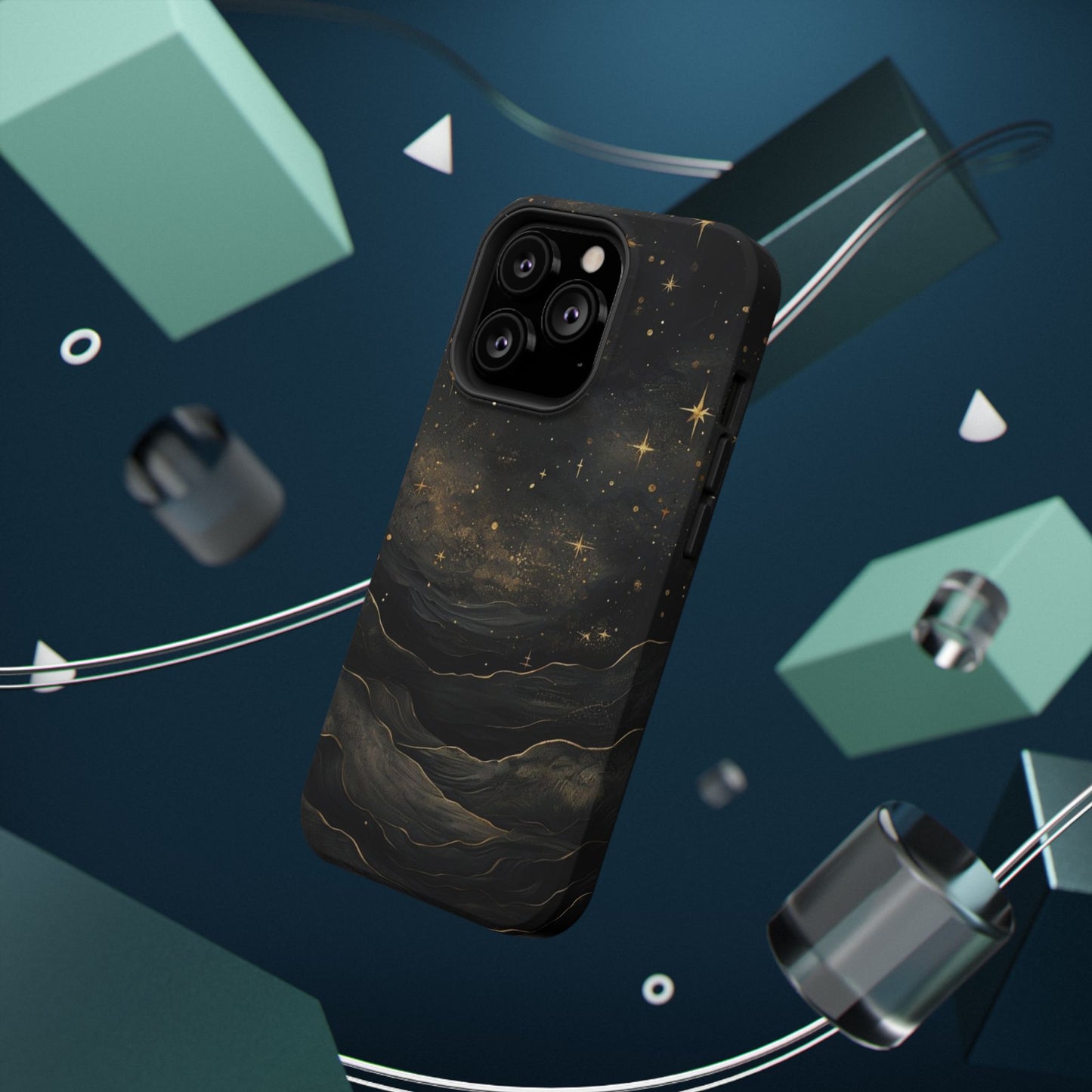 Celestial Impact-Resistant Case - Galaxy Phone Cover, Cosmic Protection, Starry Night Gift, Space Design, Unique Tech Accessory