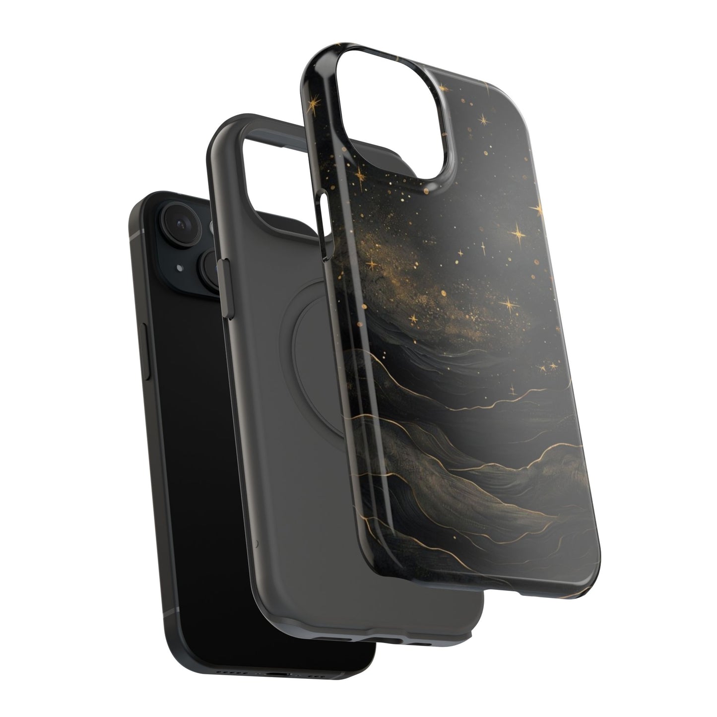 Celestial Impact-Resistant Case - Galaxy Phone Cover, Cosmic Protection, Starry Night Gift, Space Design, Unique Tech Accessory