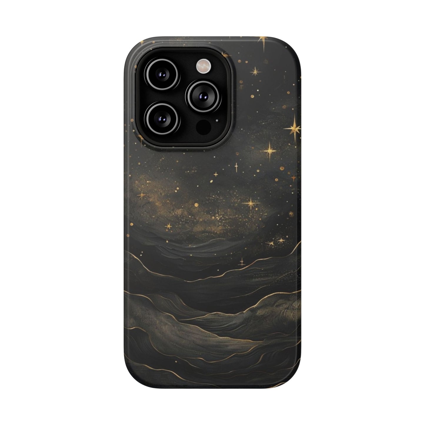 Celestial Impact-Resistant Case - Galaxy Phone Cover, Cosmic Protection, Starry Night Gift, Space Design, Unique Tech Accessory