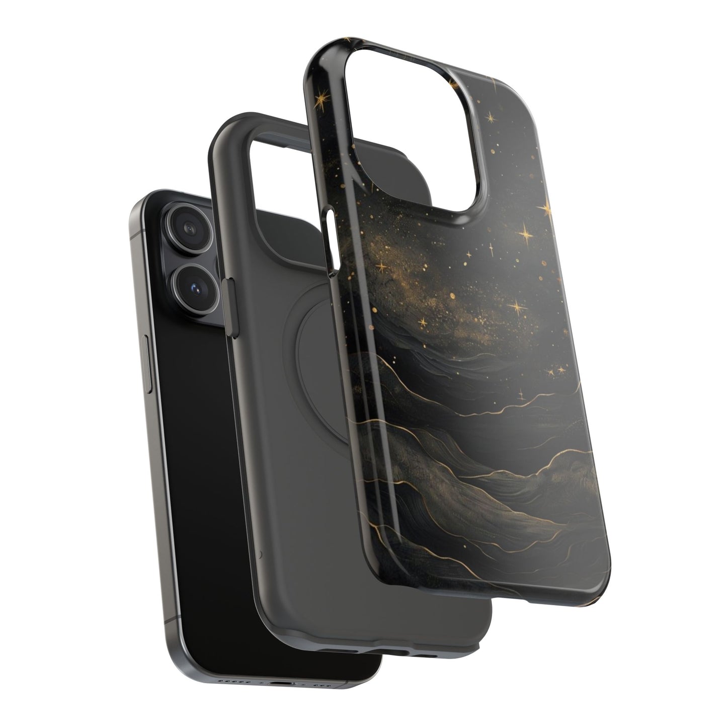Celestial Impact-Resistant Case - Galaxy Phone Cover, Cosmic Protection, Starry Night Gift, Space Design, Unique Tech Accessory