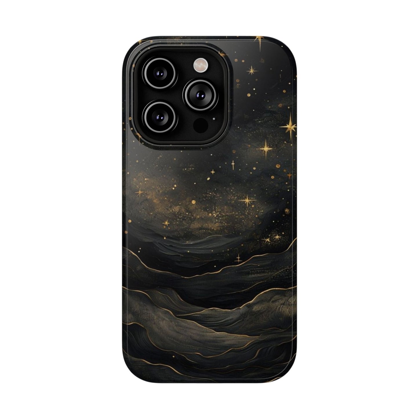 Celestial Impact-Resistant Case - Galaxy Phone Cover, Cosmic Protection, Starry Night Gift, Space Design, Unique Tech Accessory