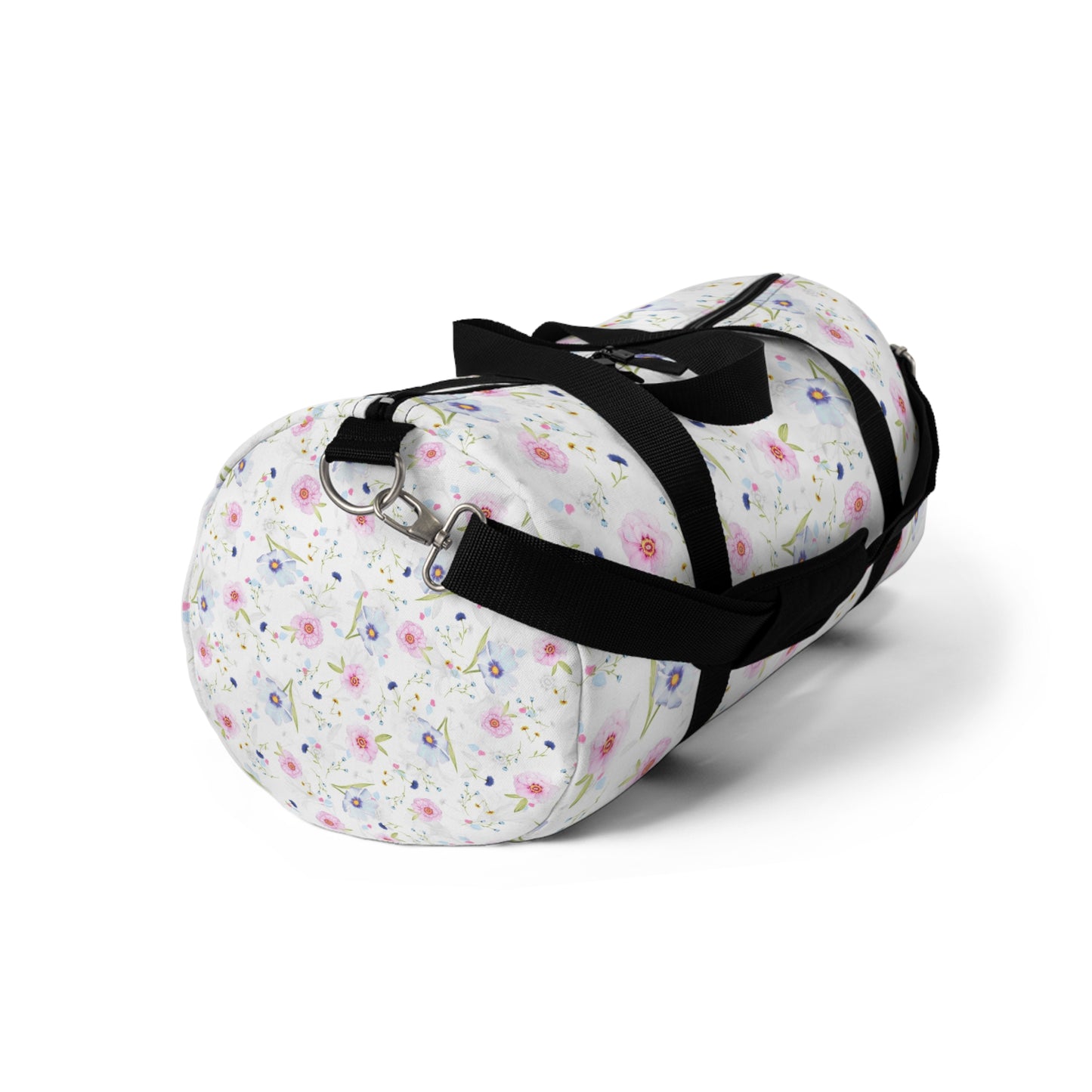 Floral Pattern Duffel Bag | Travel, Gym, Weekend Getaways, Workout, Floral Tote